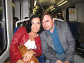 Лала Хоппер и Виктор Матросов