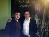 Виктор Матросов и Михаил Михайлов