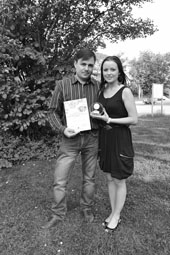 Виктор Матросов и Ксения Вагнер