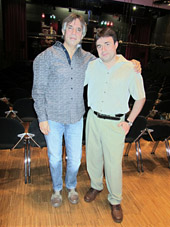 Виктор Матросов и Вадим Годыненко