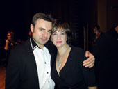 Виктор Матросов и Галина Шагара