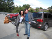 Лала Хоппер и Виктор Матросов