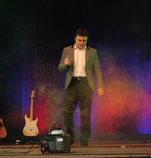 Виктор Матросов на концерте группы - Грейс