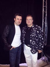 Виктор Матросов и Александр Константиновский на TV Russ